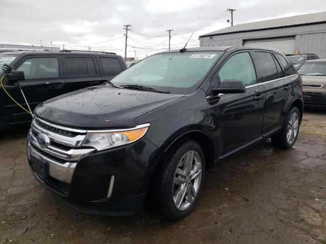 2FMDK3KC1DBC65000 - 2013 FORD EDGE LIMITED BLACK photo 1