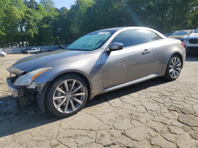 2009 INFINITI G37 BASE, 