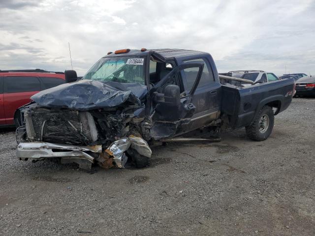 2005 CHEVROLET SILVER 4X4 K2500 HEAVY DUTY, 