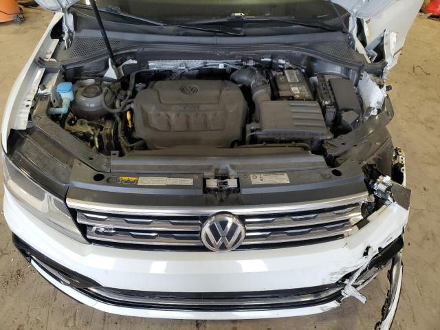 3VV2B7AX6KM049082 - 2019 VOLKSWAGEN TIGUAN SE WHITE photo 11