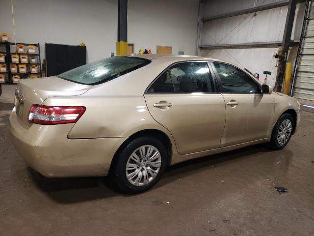 4T1BF3EK9BU709746 - 2011 TOYOTA CAMRY BASE TAN photo 3