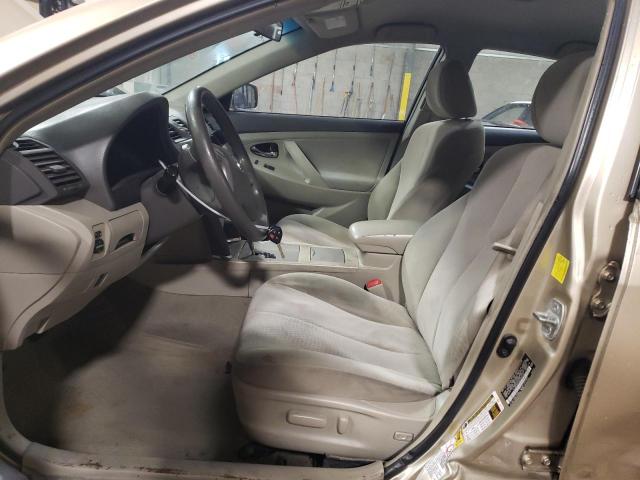 4T1BF3EK9BU709746 - 2011 TOYOTA CAMRY BASE TAN photo 7