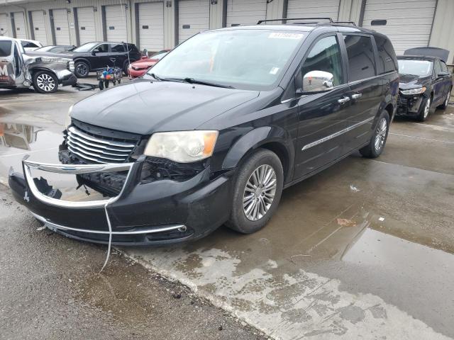 2C4RC1CG6ER248750 - 2014 CHRYSLER TOWN & COU TOURING L BLACK photo 1