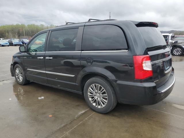 2C4RC1CG6ER248750 - 2014 CHRYSLER TOWN & COU TOURING L BLACK photo 2