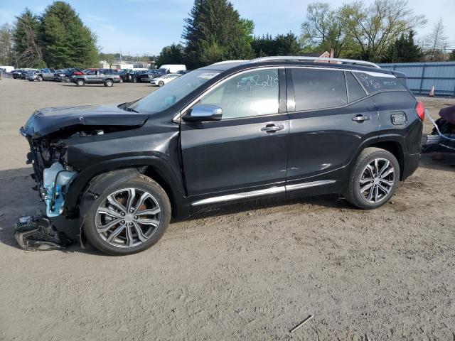 3GKALXEX5KL395782 - 2019 GMC TERRAIN DENALI BLACK photo 1