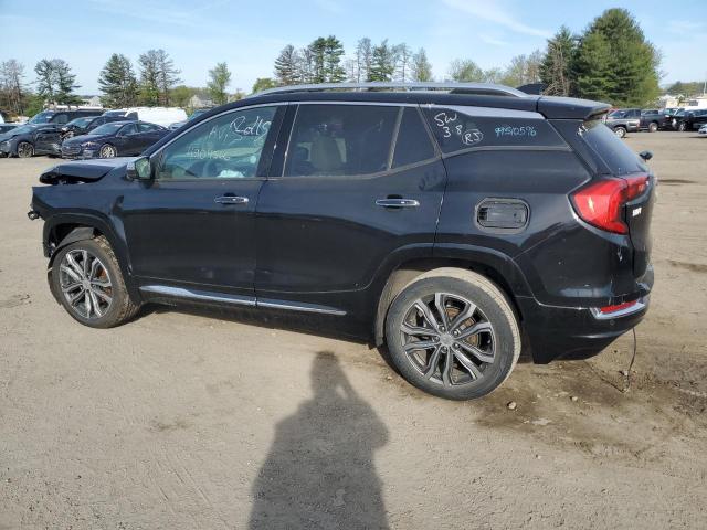 3GKALXEX5KL395782 - 2019 GMC TERRAIN DENALI BLACK photo 2