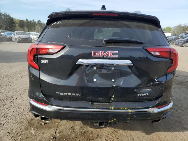 3GKALXEX5KL395782 - 2019 GMC TERRAIN DENALI BLACK photo 6