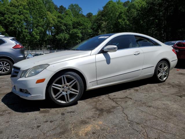 2010 MERCEDES-BENZ E 350, 