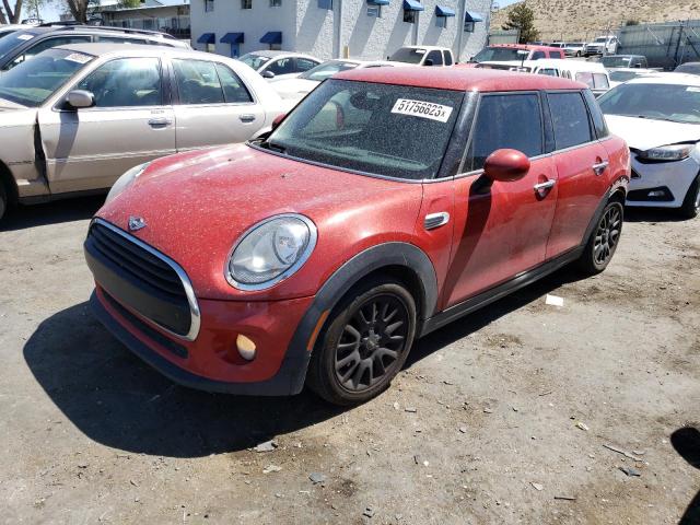 WMWXU1C56J2F80487 - 2018 MINI COOPER RED photo 1