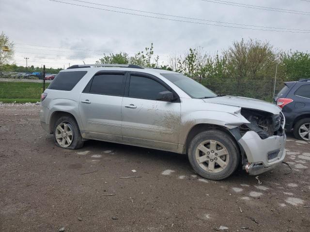 1GKKRPKD5EJ374911 - 2014 GMC ACADIA SLE SILVER photo 4