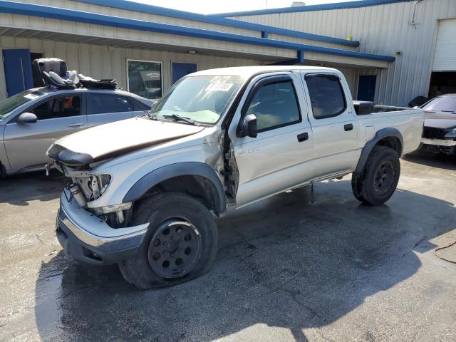 5TEGN92N84Z372379 - 2004 TOYOTA TACOMA DOUBLE CAB PRERUNNER SILVER photo 1