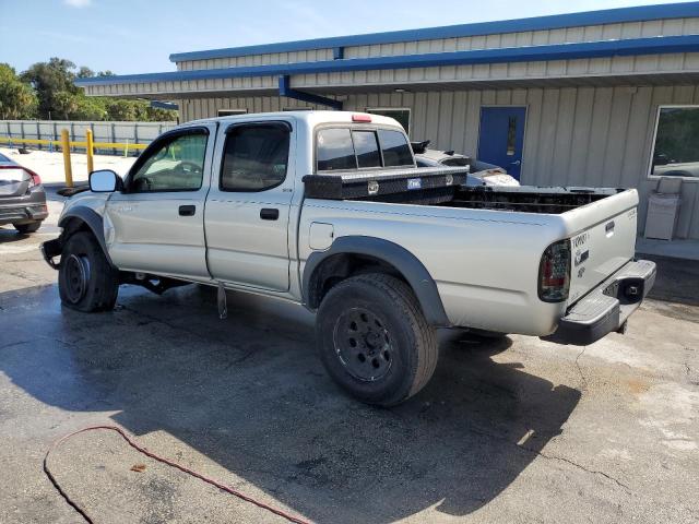5TEGN92N84Z372379 - 2004 TOYOTA TACOMA DOUBLE CAB PRERUNNER SILVER photo 2