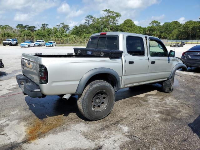 5TEGN92N84Z372379 - 2004 TOYOTA TACOMA DOUBLE CAB PRERUNNER SILVER photo 3