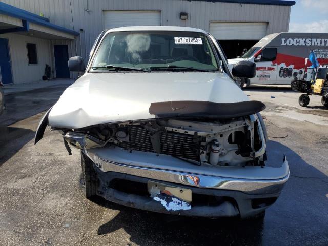 5TEGN92N84Z372379 - 2004 TOYOTA TACOMA DOUBLE CAB PRERUNNER SILVER photo 5