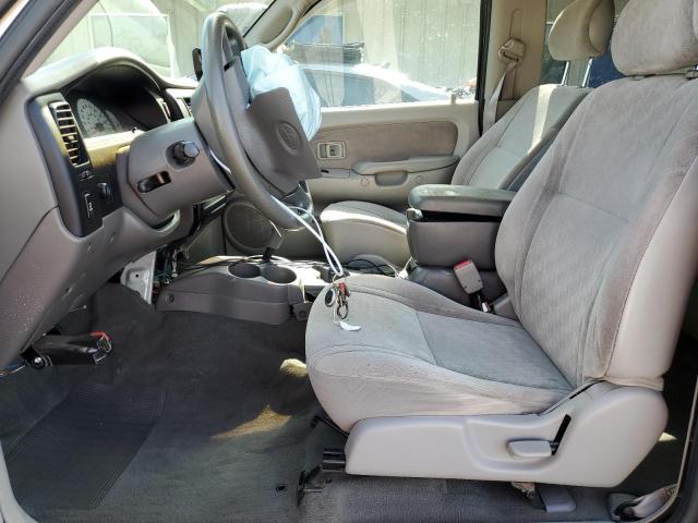 5TEGN92N84Z372379 - 2004 TOYOTA TACOMA DOUBLE CAB PRERUNNER SILVER photo 7