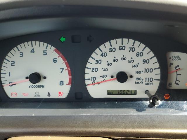 5TEGN92N84Z372379 - 2004 TOYOTA TACOMA DOUBLE CAB PRERUNNER SILVER photo 9