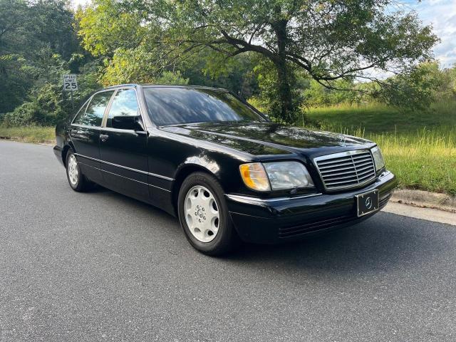 1995 MERCEDES-BENZ S 600, 