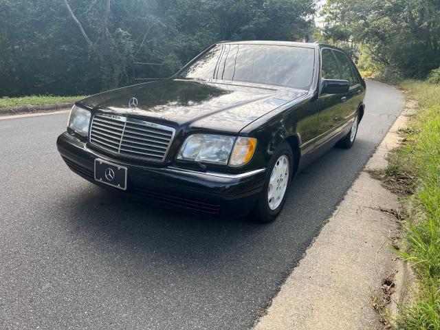 WDBGA57E7SA258327 - 1995 MERCEDES-BENZ S 600 BLACK photo 2