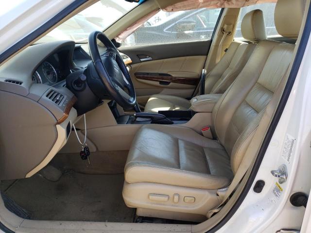 1HGCP36848A022596 - 2008 HONDA ACCORD EXL WHITE photo 7