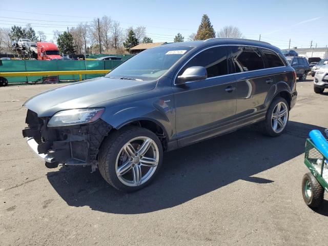 WA1DGAFEXDD004555 - 2013 AUDI Q7 PRESTIGE GRAY photo 1