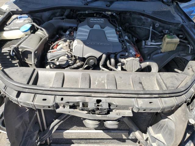 WA1DGAFEXDD004555 - 2013 AUDI Q7 PRESTIGE GRAY photo 11