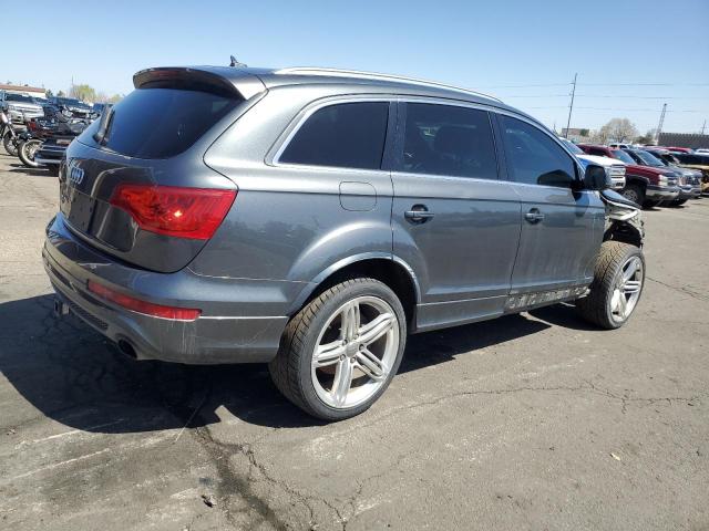 WA1DGAFEXDD004555 - 2013 AUDI Q7 PRESTIGE GRAY photo 3
