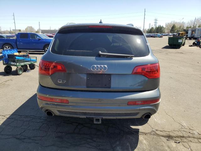 WA1DGAFEXDD004555 - 2013 AUDI Q7 PRESTIGE GRAY photo 6