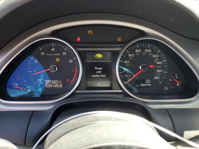 WA1DGAFEXDD004555 - 2013 AUDI Q7 PRESTIGE GRAY photo 9