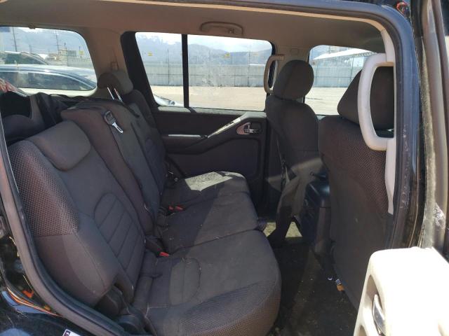 5N1AR18W57C612045 - 2007 NISSAN PATHFINDER LE 黑色 照片 11