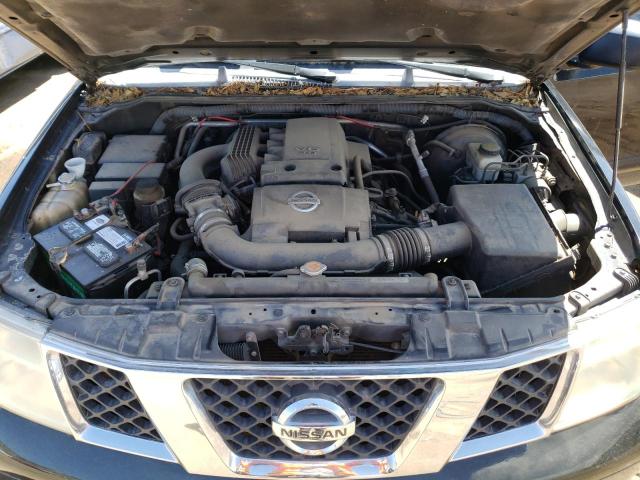 5N1AR18W57C612045 - 2007 NISSAN PATHFINDER LE 黑色 照片 12