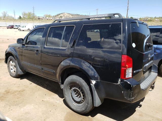 5N1AR18W57C612045 - 2007 NISSAN PATHFINDER LE 黑色 照片 2