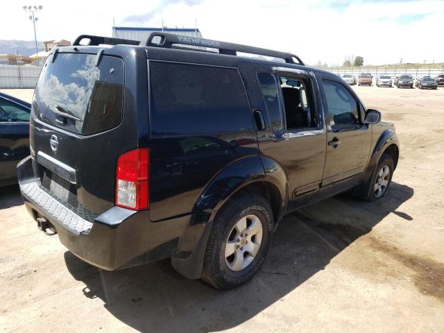 5N1AR18W57C612045 - 2007 NISSAN PATHFINDER LE 黑色 照片 3