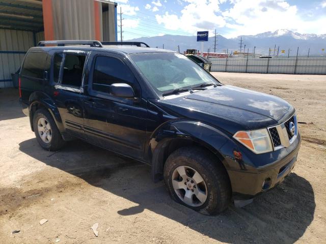 5N1AR18W57C612045 - 2007 NISSAN PATHFINDER LE 黑色 照片 4