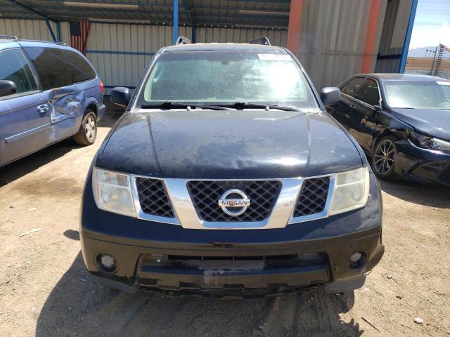5N1AR18W57C612045 - 2007 NISSAN PATHFINDER LE 黑色 照片 5