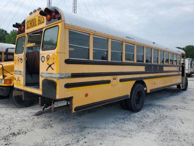 4UZ6CJAA7WC914540 - 1998 FREIGHTLINER CHASSIS FS65 YELLOW photo 4