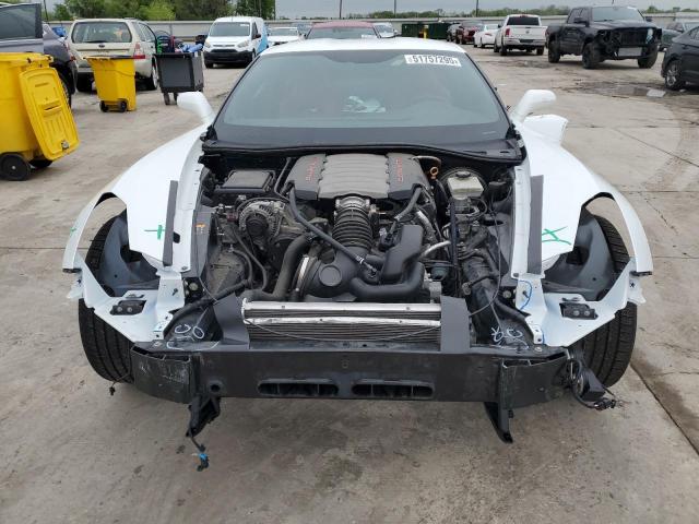 1G1YB2D7XK5113792 - 2019 CHEVROLET CORVETTE STINGRAY 1LT WHITE photo 5