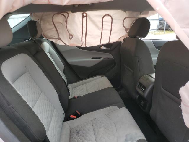 2GNAXHEV4K6306557 - 2019 CHEVROLET EQUINOX LS ვერცხლისფერი ფოტო 10