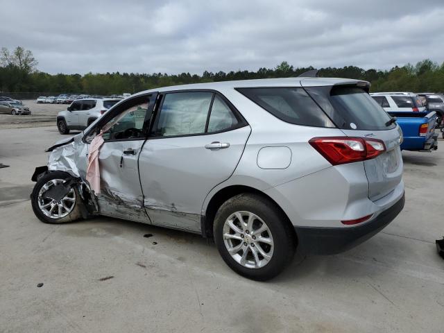 2GNAXHEV4K6306557 - 2019 CHEVROLET EQUINOX LS ვერცხლისფერი ფოტო 2