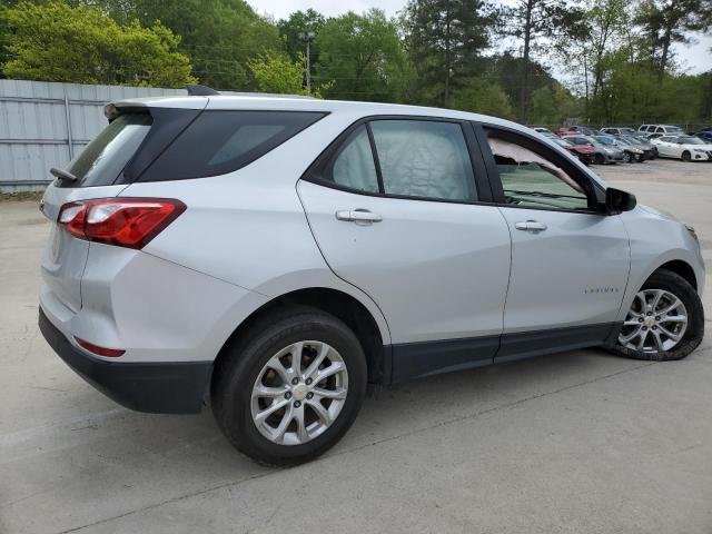 2GNAXHEV4K6306557 - 2019 CHEVROLET EQUINOX LS ვერცხლისფერი ფოტო 3