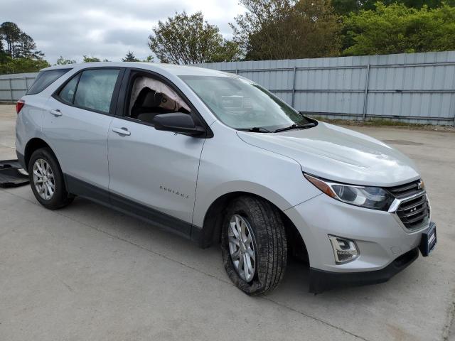 2GNAXHEV4K6306557 - 2019 CHEVROLET EQUINOX LS ვერცხლისფერი ფოტო 4