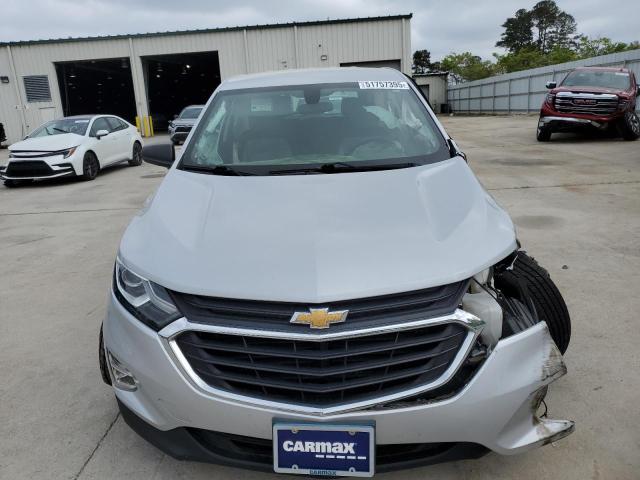 2GNAXHEV4K6306557 - 2019 CHEVROLET EQUINOX LS ვერცხლისფერი ფოტო 5