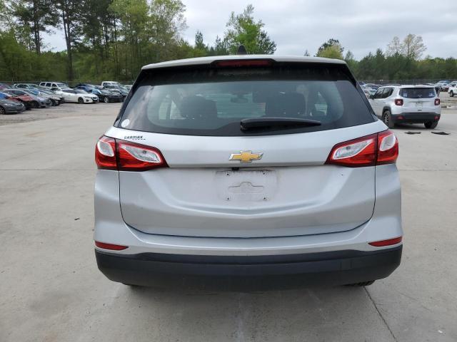 2GNAXHEV4K6306557 - 2019 CHEVROLET EQUINOX LS ვერცხლისფერი ფოტო 6