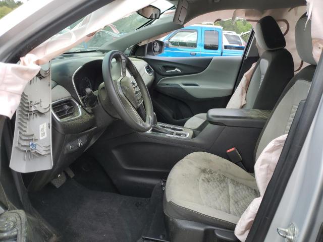 2GNAXHEV4K6306557 - 2019 CHEVROLET EQUINOX LS ვერცხლისფერი ფოტო 7