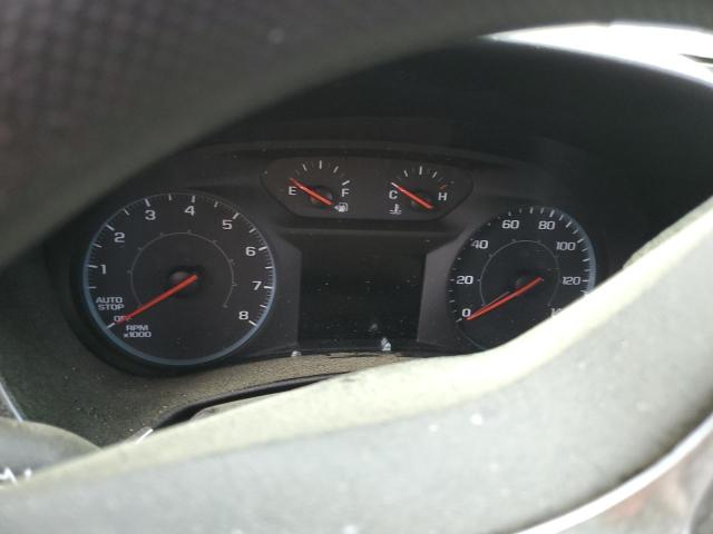 2GNAXHEV4K6306557 - 2019 CHEVROLET EQUINOX LS ვერცხლისფერი ფოტო 9