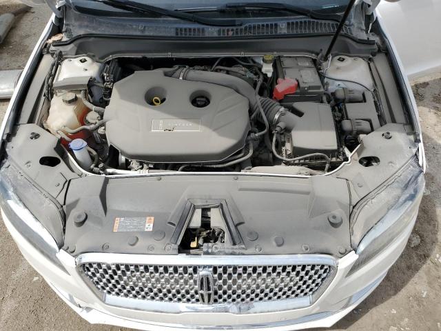 3LN6L5E92LR603196 - 2020 LINCOLN MKZ RESERVE WHITE photo 11