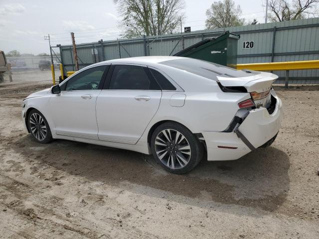 3LN6L5E92LR603196 - 2020 LINCOLN MKZ RESERVE WHITE photo 2