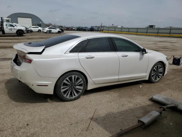 3LN6L5E92LR603196 - 2020 LINCOLN MKZ RESERVE WHITE photo 3