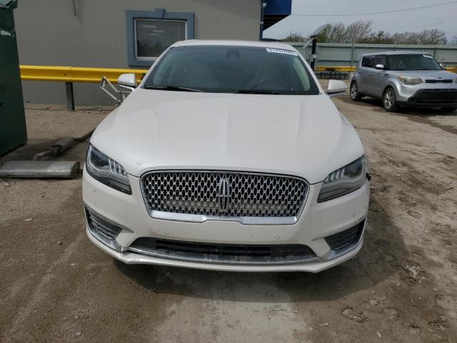 3LN6L5E92LR603196 - 2020 LINCOLN MKZ RESERVE WHITE photo 5