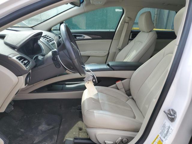 3LN6L5E92LR603196 - 2020 LINCOLN MKZ RESERVE WHITE photo 7