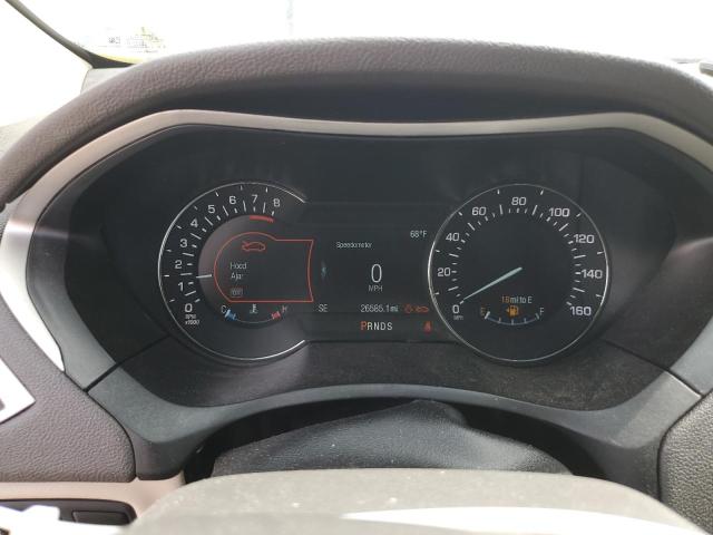 3LN6L5E92LR603196 - 2020 LINCOLN MKZ RESERVE WHITE photo 9